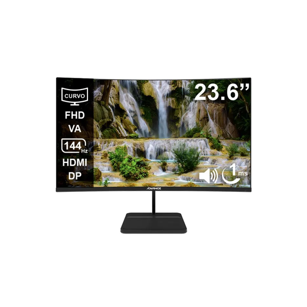 Monitor curvo ADVANCE ADV-2456S