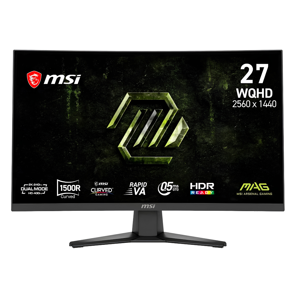 Monitor Curvo Gaming MSI MAG 275CQDF X24