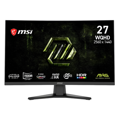 Monitor Curvo Gaming MSI MAG 275CQDF X24