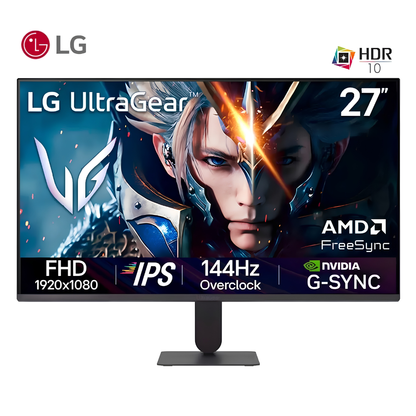 Monitor Gaming LG UltraGear 27G411A-B