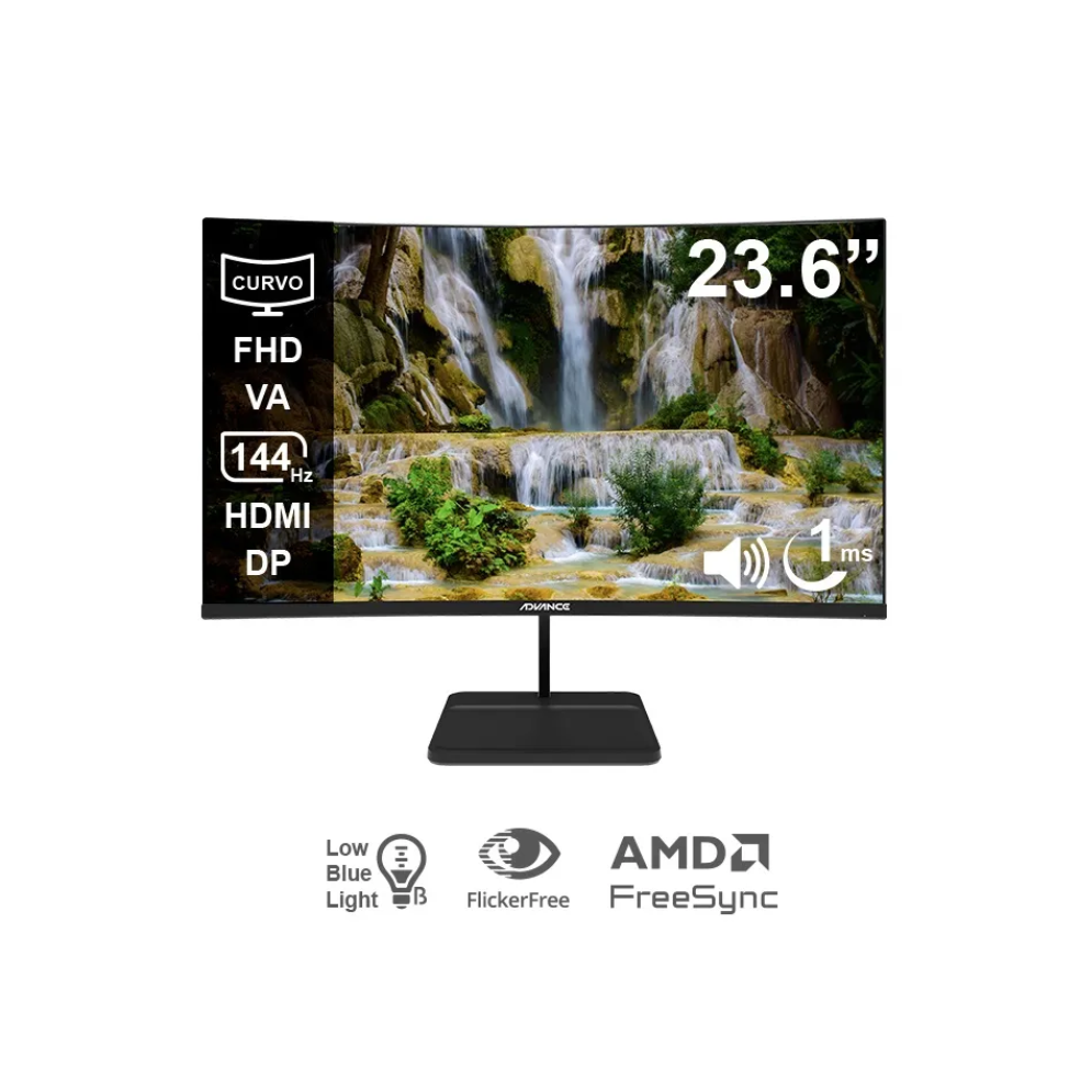 Monitor curvo ADVANCE ADV-2456S