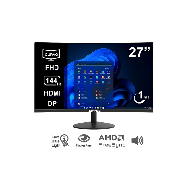 Monitor curvo ADVANCE ADV-2752S