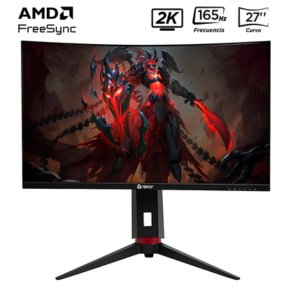 Monitor curvo gaming TEROS TE-2767G