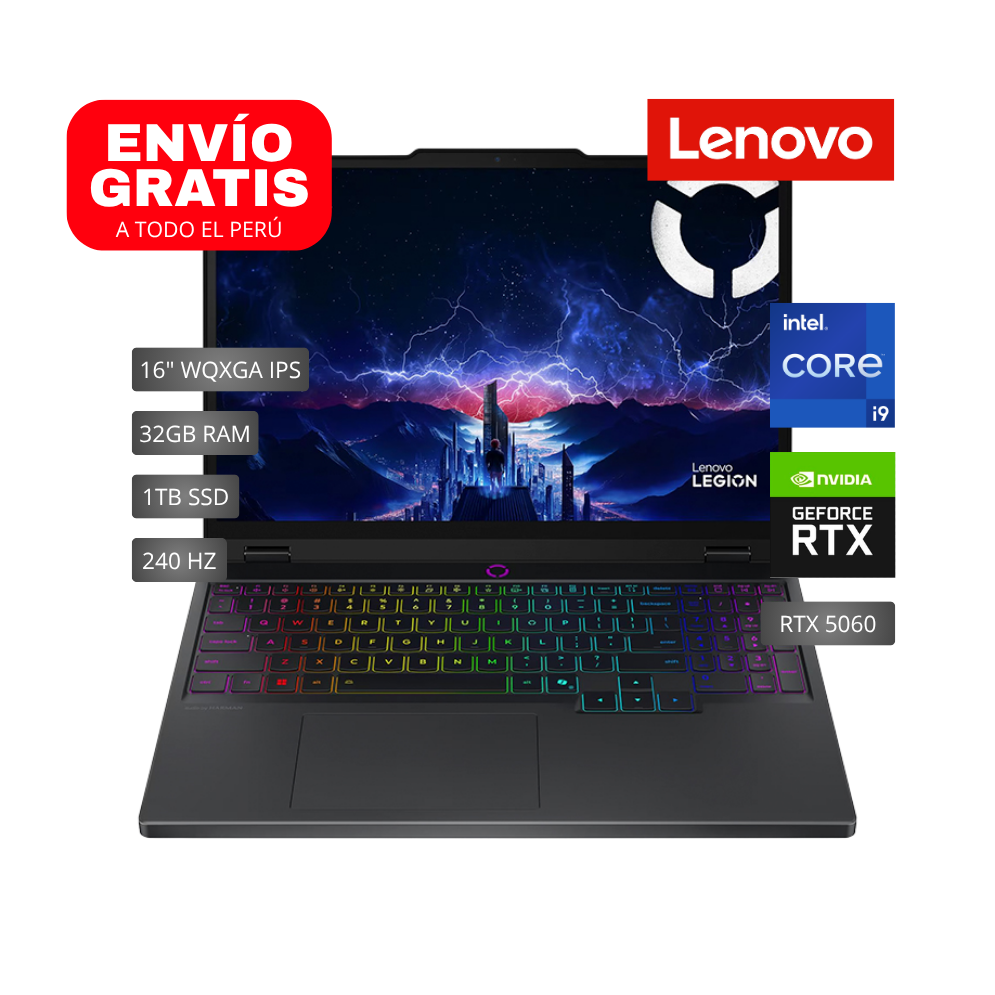 Notebook Gaming Lenovo Legion Pro 5 16IRX10