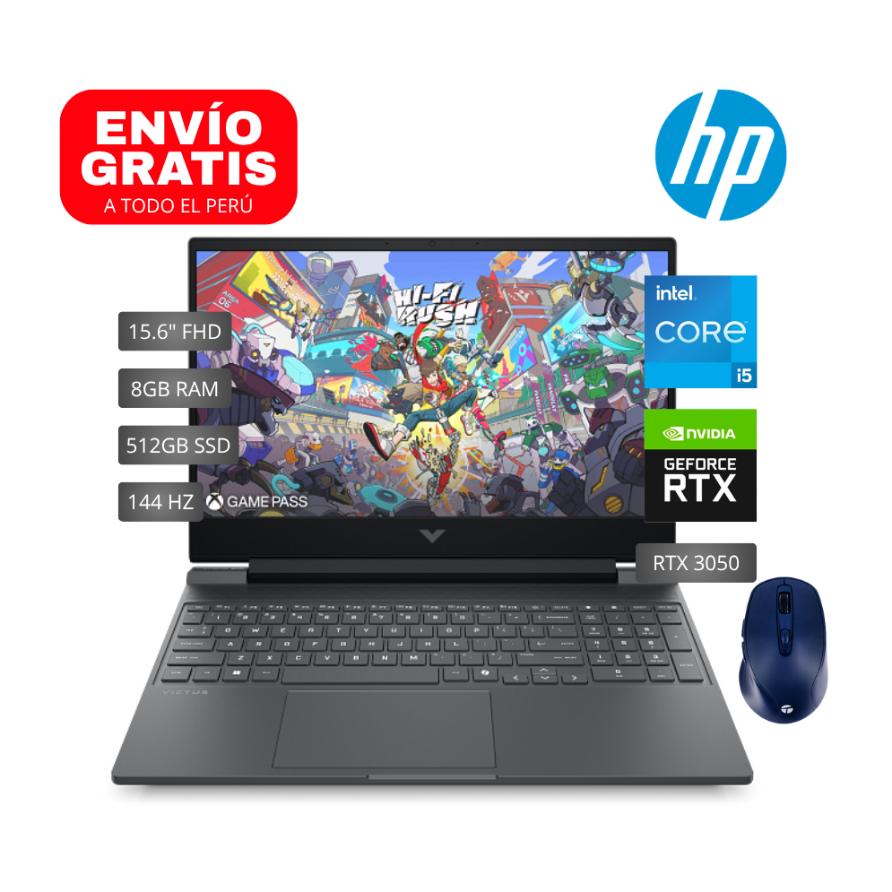 HP Victus Gaming 15-fa2035la